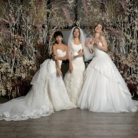Рекламная фотосъемка свадебных платьев :: Денис Финягин