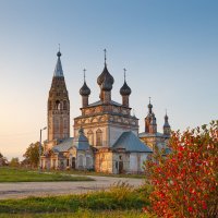 Одна из церквей Ивановской области :: Вячеслав 