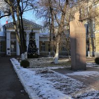 Памятник Н.А.Семашко :: Игорь Белоногов