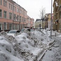 улочки московские :: Олег Лукьянов