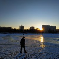 О низком декабрьском солнце :: Андрей Лукьянов