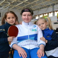 Маша,Саша,Наташа...теннисистки.Казахстан. :: Андрей Хлопонин