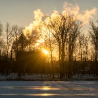 Городской пейзаж :: Олег Пученков