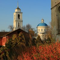 Церковь Распятия Христова в Серпухове :: Ninell Nikitina