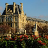 Одно из крыльев музея Лувр (Louvre) :: Георгий А