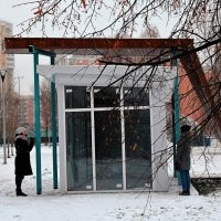 Пришла зима - отворяй ворота. :: Татьяна Помогалова