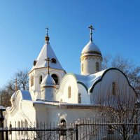 Никольская церковь в пос. Правдинское :: Евгений Кочуров