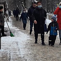 зима в городе :: Любовь 