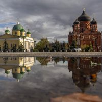 Зазеркалье. :: Анатолий 71 Зверев