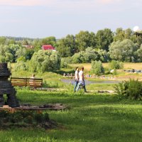 Шуя. Городской парк. :: Сергей Пиголкин