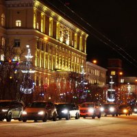 Вечерний Мурманск.... :: Анна Приходько