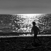 Фото № 54. Мальчик бегущий по краю земли... :: Владимир Захаров