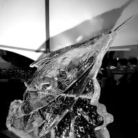 Ледяные скульптуры - ракета. :: Liudmila LLF