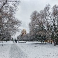 В Южном парке зима :: Игорь Сарапулов