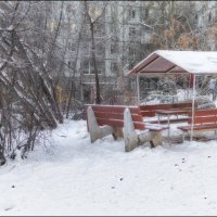 Беседка :: Александр Тарноградский