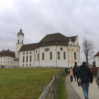 Паломническая церковь Страдавшего от бича Спасителя в деревне Вис :: Галина 