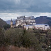 Замок в Люксембурге :: Игорь Сикорский