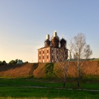 Рязанский кремль на закате дня. :: tatiana 