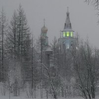 Зима. :: Леонид Балатский