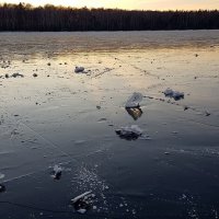Лед на озерах :: Galina Solovova
