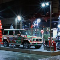 Mercedes-Benz в ожидании нового года :: skijumper Иванов