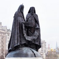 Памятник "Воссоединение" :: Дмитрий 