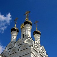 Купола храма :: Сергей Карачин