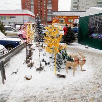 Предновогодняя суета :: Игорь Чуев