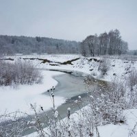 Декабрь на излучине :: Сергей Курников