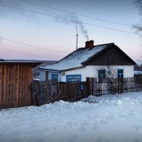 Вечерком деревенским ... :: Евгений Хвальчев