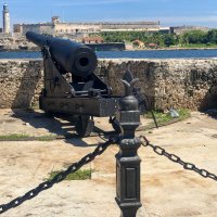 Ла Пунта- крепость в центре Гаваны :: Славик Обнинский
