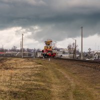 Белорусская железная дорога :: Игорь Сикорский