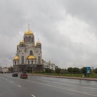 Храм Христа Спасителя в пасмурный день :: Светлана Медведева 
