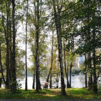 В окрестностях усадьбы Богословка :: Маргарита Батырева