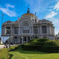 Palacio de Bellas Artes :: Владимир Жданов