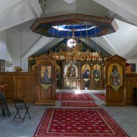 В церкви при монастыре Косьмы Этолийского :: Юрий Поляков