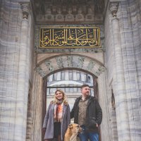 Прогулка у мечети Сулеймание :: Ирина Лепнёва