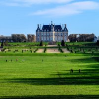 совсем маленькая часть парк замка Со (Sceaux) :: Георгий А