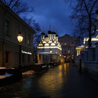 Москва предновогодняя :: Андрей Лукьянов