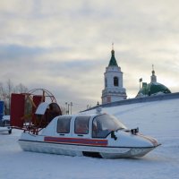 Зимний берег Волги :: Ната Волга