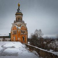Свечная башня Борисоглебского монастыря. :: Николай Галкин 