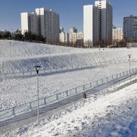 Накрыла Зимушка белым покрывалом. :: Татьяна Помогалова