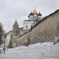 Псковский Кремль :: Andrey Lomakin