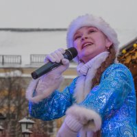 Новогодняя песня :: Сергей Цветков