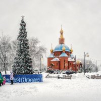Зима в Дубовом :: Игорь Сарапулов