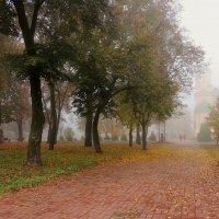 Осенний парк :: Роман Савоцкий