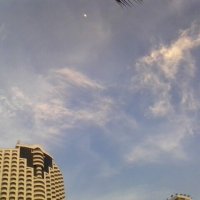 красивое небо  и луна :: миша горбачев