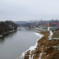 Зимний город. :: Милешкин Владимир Алексеевич 