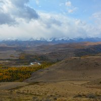 Северо-Чуйский хребет. :: Валерий Медведев