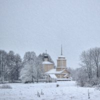 Егорьевская церковь на городище Воронич :: Andrey Lomakin